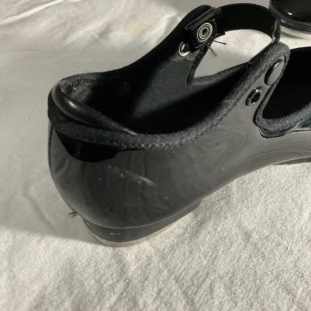 Capez Kids future‎ star tap shoes size 11.5 M B3 65 Girls